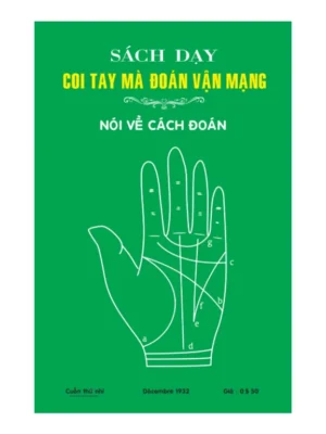 Coi Bàn Tay Đoán Vận Mạng