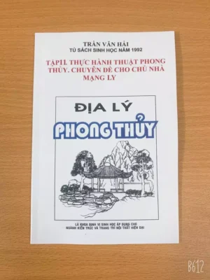 Địa Lý Phong Thủy Trọn Bộ 11 Tập – Trần Văn Hải – 1992