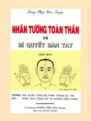 Nhân Tướng Toàn Thân Và Bí Quyết Bàn Tay – Dương Công Hầu 1986