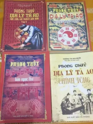 Phong Thủy Địa Lý Tả Ao Trọn Bộ