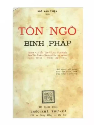 Tôn Ngô Binh Pháp (Hà Nội 1953) – Ngô Văn Triện, 283 Trang