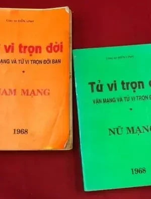 Tử Vi Trọn Đời (Nam Mạng – Nữ Mạng)