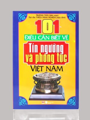 101 điều nên biết về phong tục Việt Nam