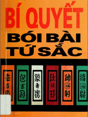 Bí Quyết Bói Bài Tứ Sắc – Pierre Dodinh