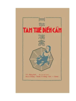 Tam Thế Diễn Cầm – Vũ Đăng dịch (1940)