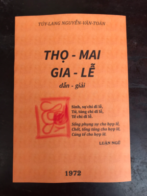 Thọ Mai Gia Lễ Dẫn Giải