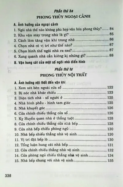 Bí Mật Gia Cư Âm Trạch Và Dương Trạch