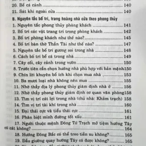 Bí Mật Gia Cư Âm Trạch Và Dương Trạch
