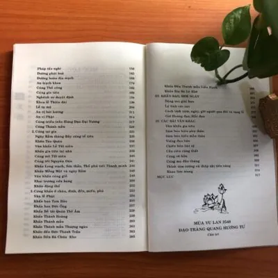 Khoa Cúng Thông Dụng – Quang Hương Tự – NXB Thời Đại