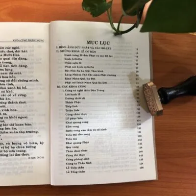 Khoa Cúng Thông Dụng – Quang Hương Tự – NXB Thời Đại