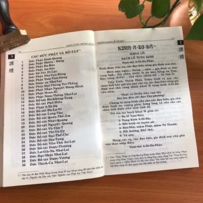 Khoa Cúng Thông Dụng – Quang Hương Tự – NXB Thời Đại