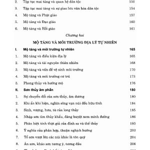 Mộ Táng Phong Thủy Toàn Thư - NXB Thời Đại 2010