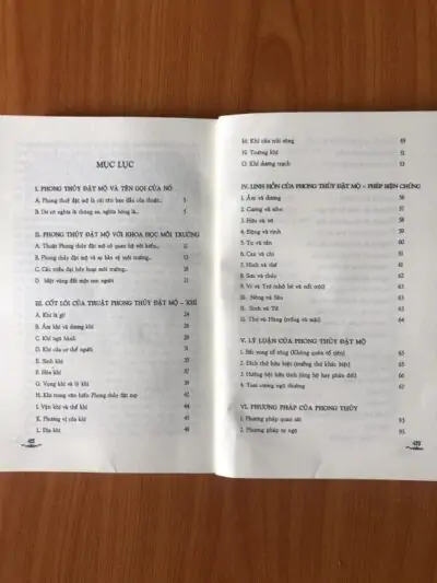 Phong Thủy Đặt Mộ Và Xem Thế Đất