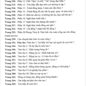 Sự Tích Hội Đồng Tứ Phủ