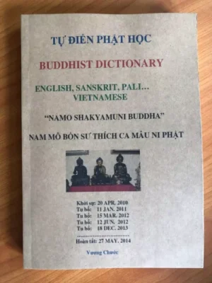 Từ điển Phật Học (Anh – Việt )