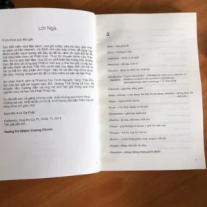 Từ điển Phật Học (Anh – Việt )