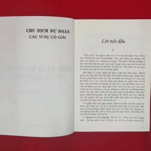 Chu Dịch Dự Đoán Các Ví Dụ Có Giải – Thiệu Vĩ Hoa