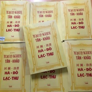 Dịch Kinh Tân Khảo – Nguyễn Mạnh Bảo – Trọn bộ 7 quyển