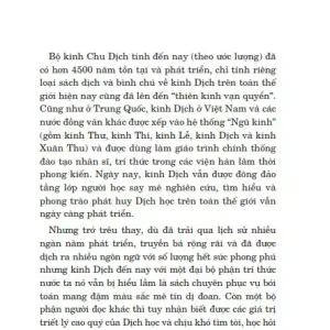 Dịch Kinh Tường Giải (Bộ 2 quyển)