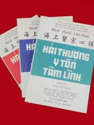 Hải Thượng Y Tôn Tâm Lĩnh (bộ 5 cuốn)