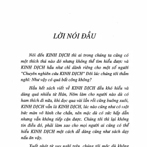 Kinh Dịch Với Năng Lượng Cảm Xạ Học - XB 2010