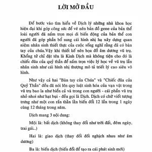 Bản Mới - Kinh Dịch Với Năng Lượng Cảm Xạ Học - Dư Quang Châu