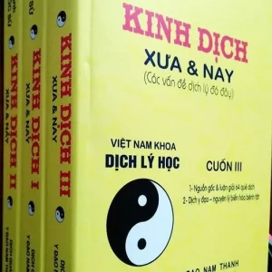 Kinh Dịch Xưa Và Nay – Nam Thanh Phan Quốc Sử (Trọn Bộ 3 Tập)