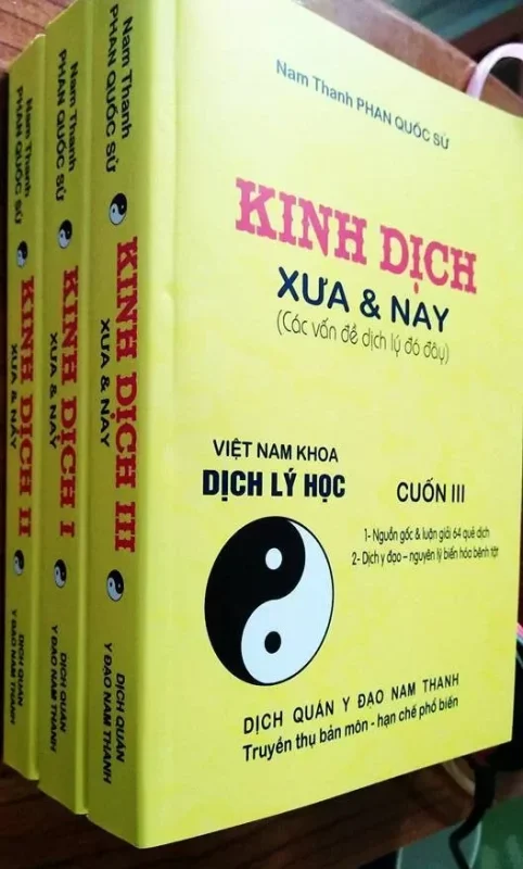 Kinh Dịch Xưa Và Nay – Nam Thanh Phan Quốc Sử (Trọn Bộ 3 Tập)