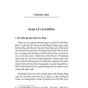 Lên Đồng Hành Trình Của Thần Linh Và Thân Phận