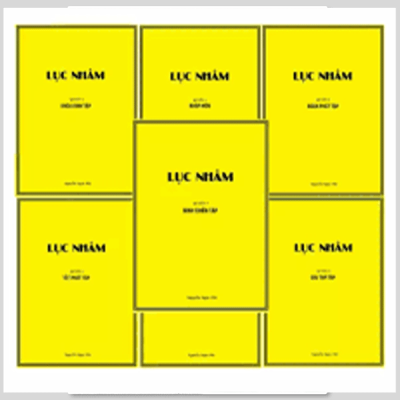 Lục Nhâm – Nguyễn Ngọc Phi (trọn bộ 7 quyển)