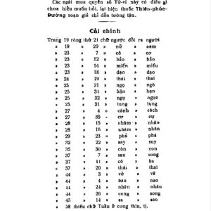 Tử Vi Lập Thành Và Phụ Đoán – Nguyễn Phúc Ấm