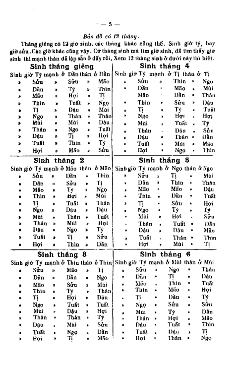 Tử Vi Lập Thành Và Phụ Đoán – Nguyễn Phúc Ấm