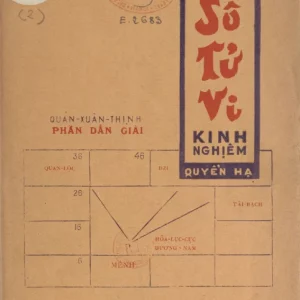 Số Tử Vi Kinh Nghiệm