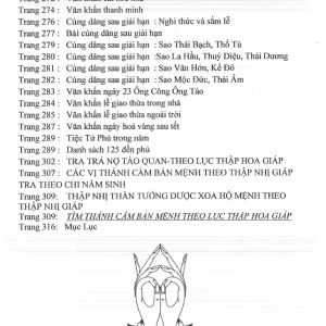 Tam Phủ Công Đồng Tứ Phủ Vạn Linh