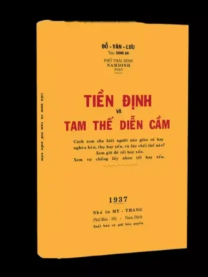 Tiền Định Và Tam Thế Diễn Cầm – Đỗ Văn Lưu (1937)