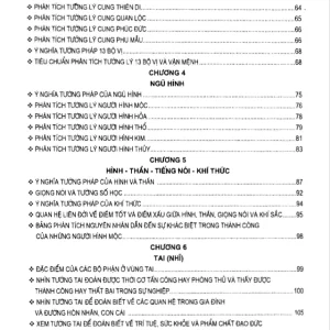 Tìm Hiểu Nhân Tướng Học Theo Kinh Dịch