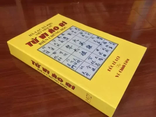 Tử Vi Áo Bí Biện Chứng Học – NXB Sài Gòn 1972