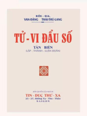 Tử Vi Đẩu Số Tân Biên – Vân Đằng Thái Thứ Lang