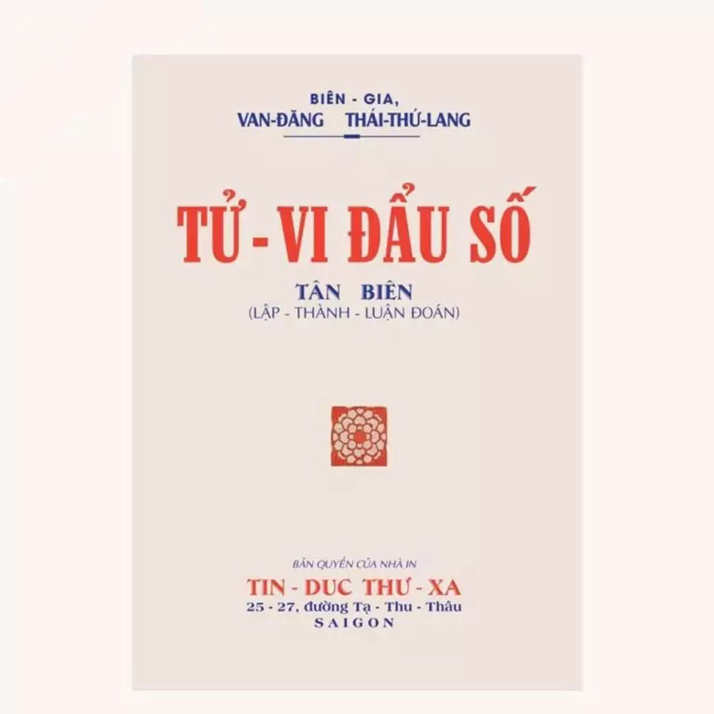 Tử Vi Đẩu Số Tân Biên