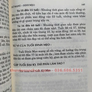 Tử Vi Trọn Đời (Nam Mạng – Nữ Mạng)