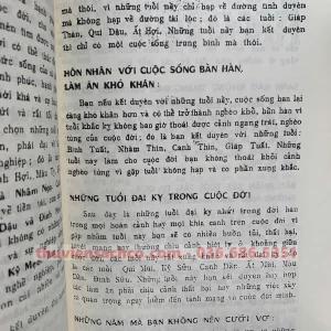 Tử Vi Trọn Đời (Nam Mạng – Nữ Mạng)