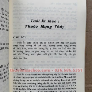Tử Vi Trọn Đời (Nam Mạng – Nữ Mạng)