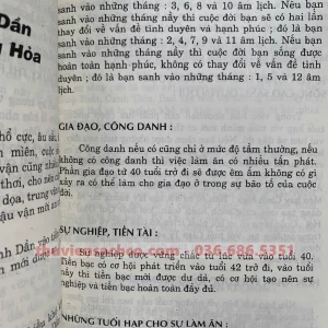 Tử Vi Trọn Đời (Nam Mạng – Nữ Mạng)