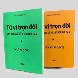 Tử Vi Trọn Đời (Nam Mạng – Nữ Mạng)