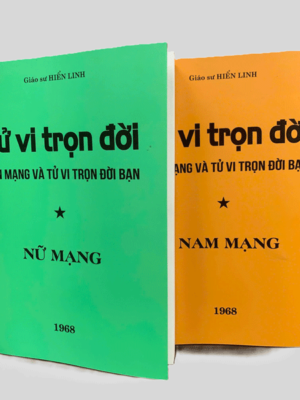 Tử Vi Trọn Đời (Nam Mạng – Nữ Mạng)