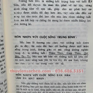 Tử Vi Trọn Đời (Nam Mạng – Nữ Mạng)