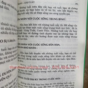 Tử Vi Trọn Đời (Nam Mạng – Nữ Mạng)
