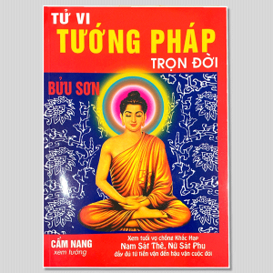 Tử Vi Tướng Pháp Trọn Đời – Bửu Sơn – Xuất bản năm 1974
