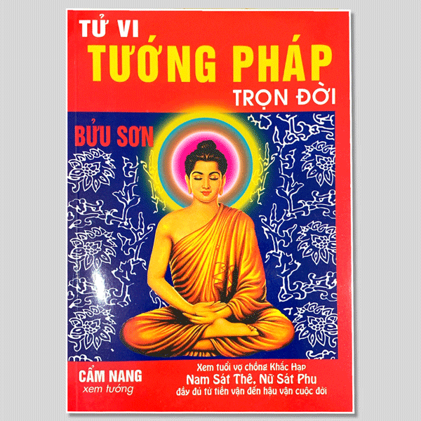 Tử Vi Tướng Pháp Trọn Đời – Bửu Sơn – Xuất bản năm 1974