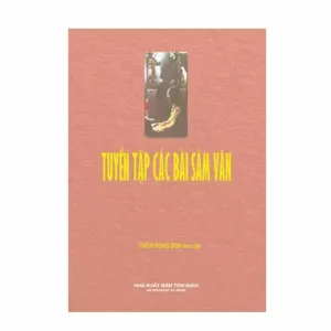 Tuyển Tập Các Bài Sám Văn – Thích Đồng Bổn Sưu Tập